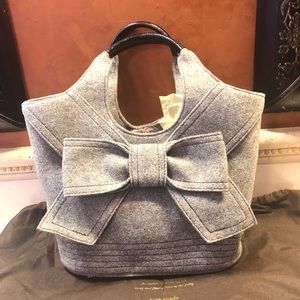 Kate Spade, Walker Park Tate, Heather Grey Wool